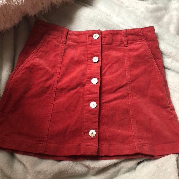 FINAL SALE 🔥F21 denim skirt - Picture 1 of 2